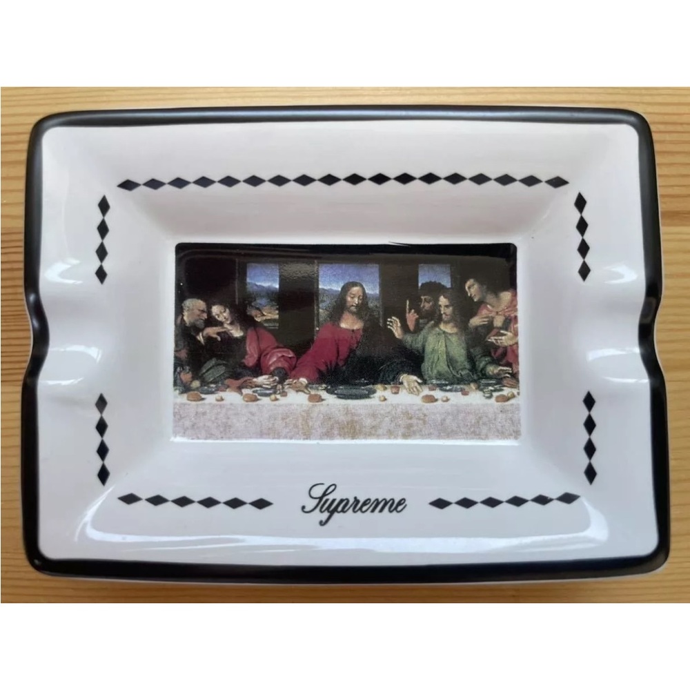 Supreme Last Supper Ceramic Ashtray